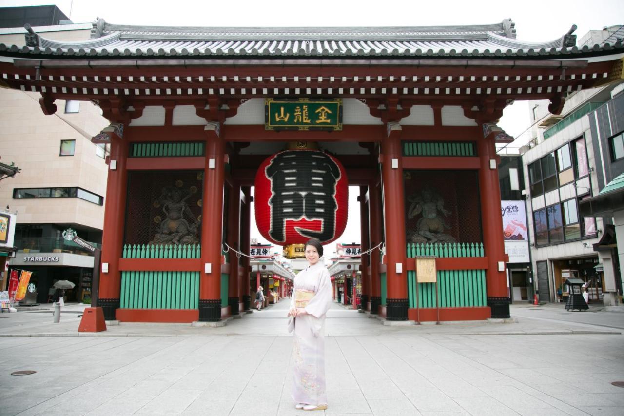 Tanifuji Asakusa Apartamento *